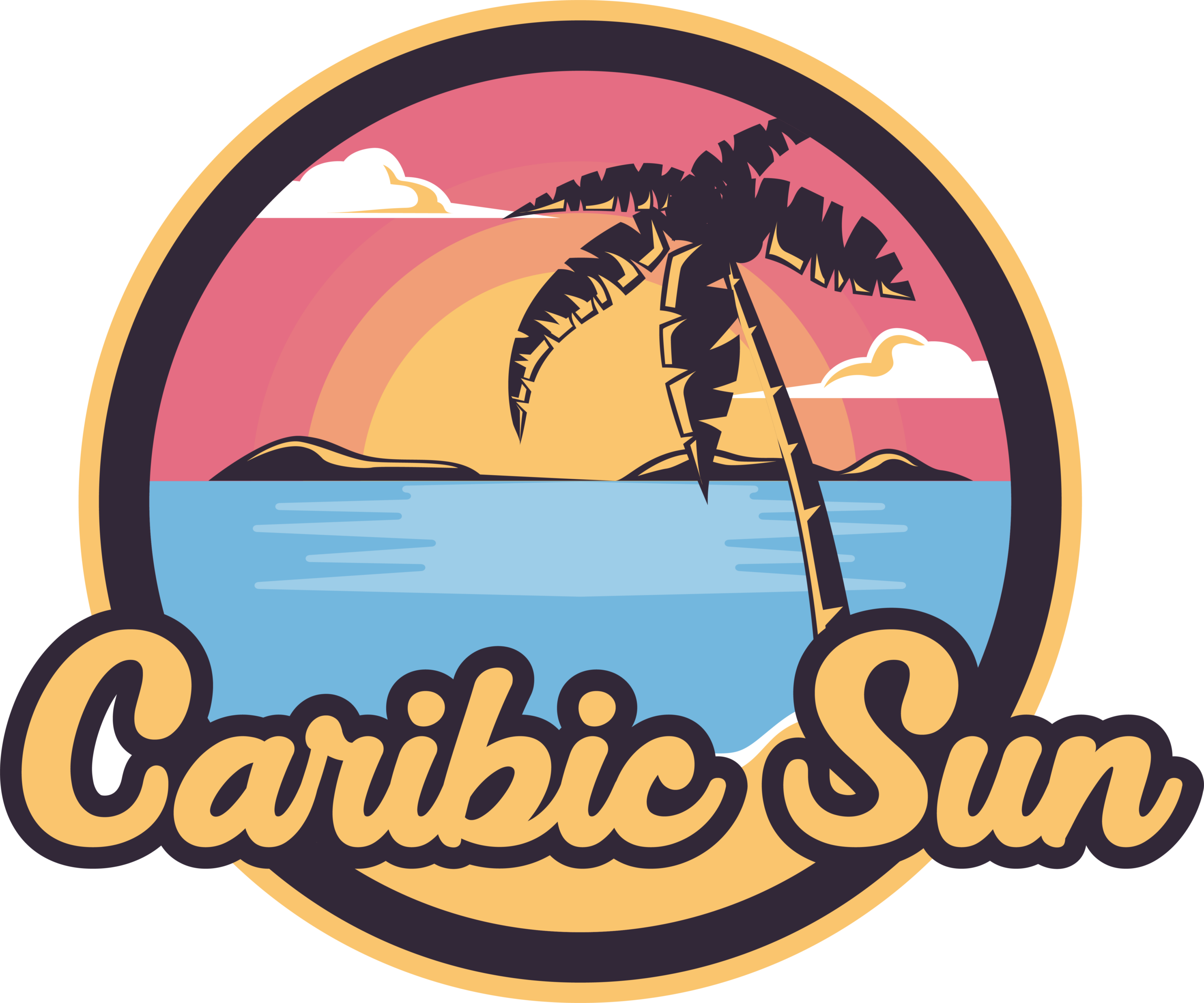 Caribic Sun Rodalben Logo